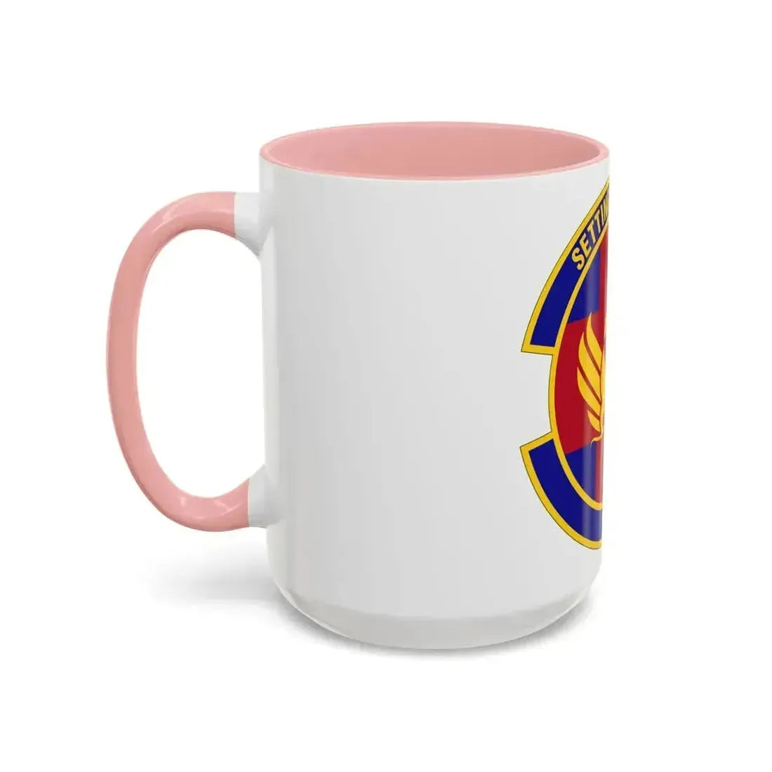 51 Operational Medical Readiness Squadron PACAF (U.S. Air Force) Accent Coffee Mug - Go Mug Yourself