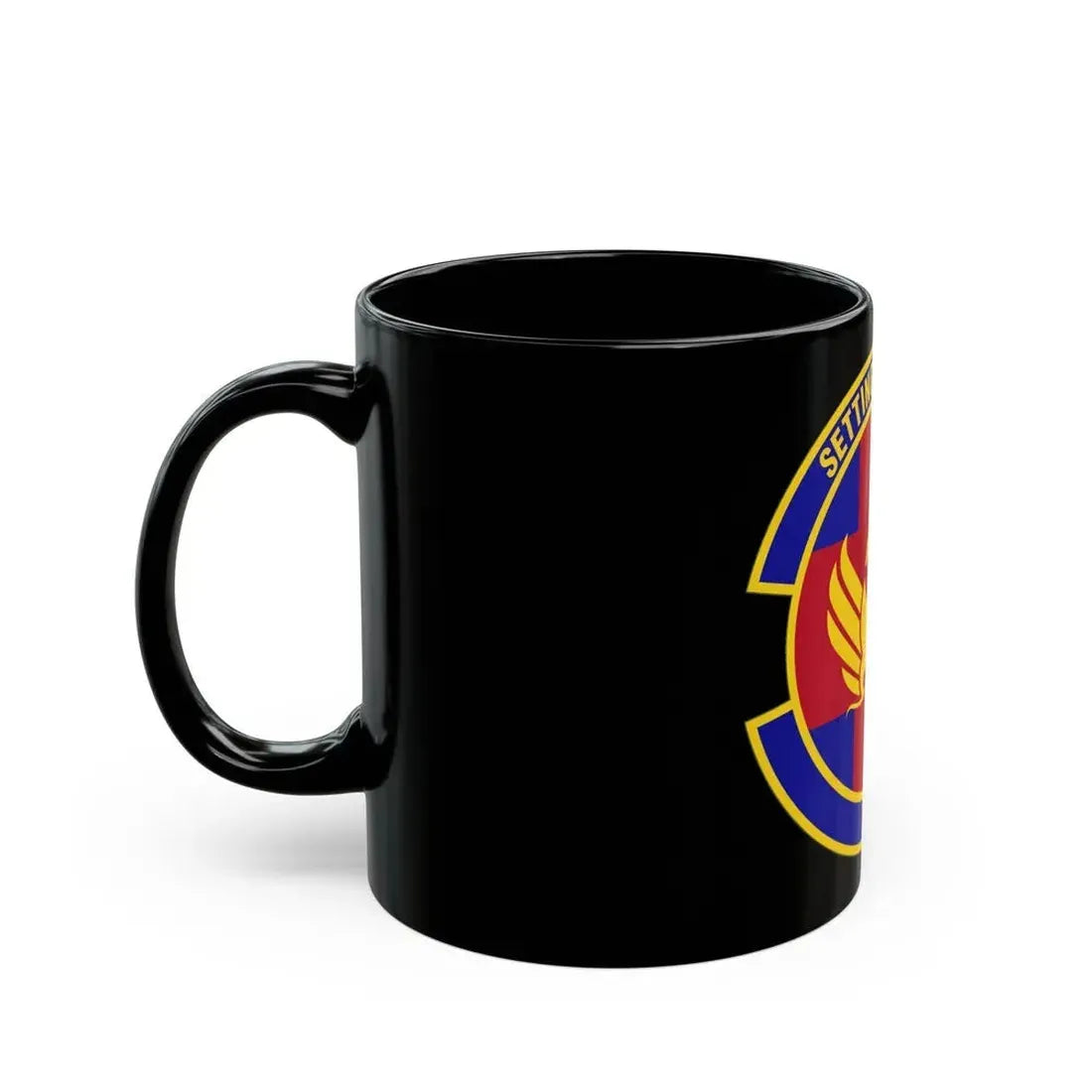 51 Operational Medical Readiness Squadron PACAF (U.S. Air Force) Black Coffee Mug - Go Mug Yourself