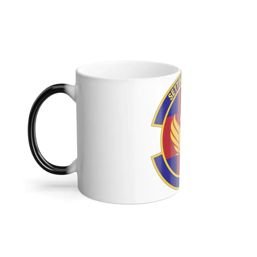 51 Operational Medical Readiness Squadron PACAF (U.S. Air Force) Color Changing Coffee Mug - Go Mug Yourself