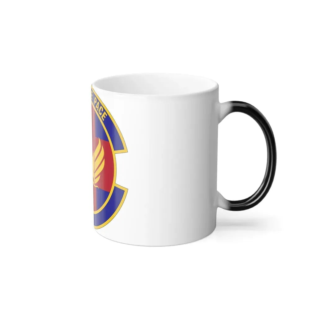 51 Operational Medical Readiness Squadron PACAF (U.S. Air Force) Color Changing Coffee Mug - Go Mug Yourself