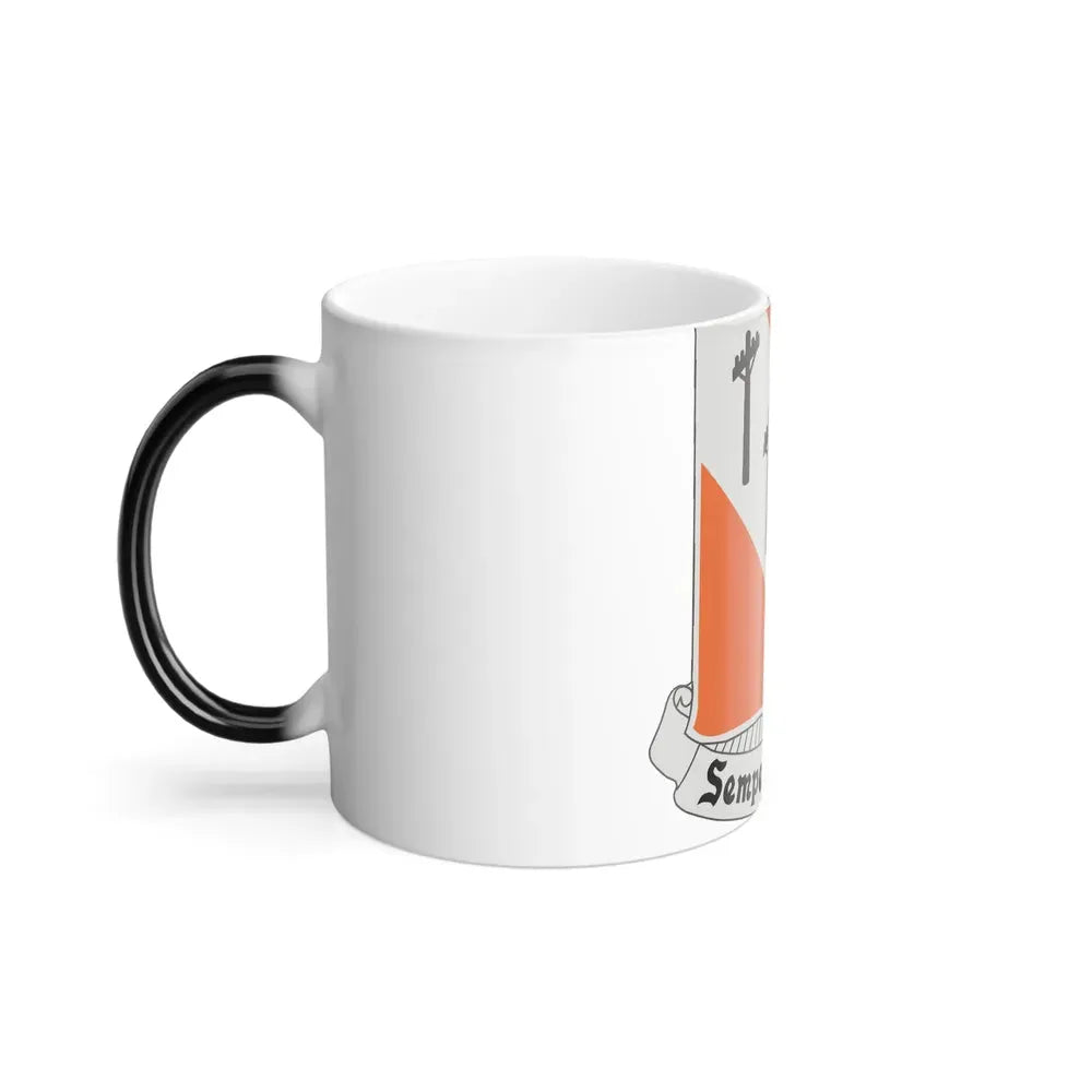 51 Signal Battalion (U.S. Army) Color Changing Coffee Mug - Go Mug Yourself