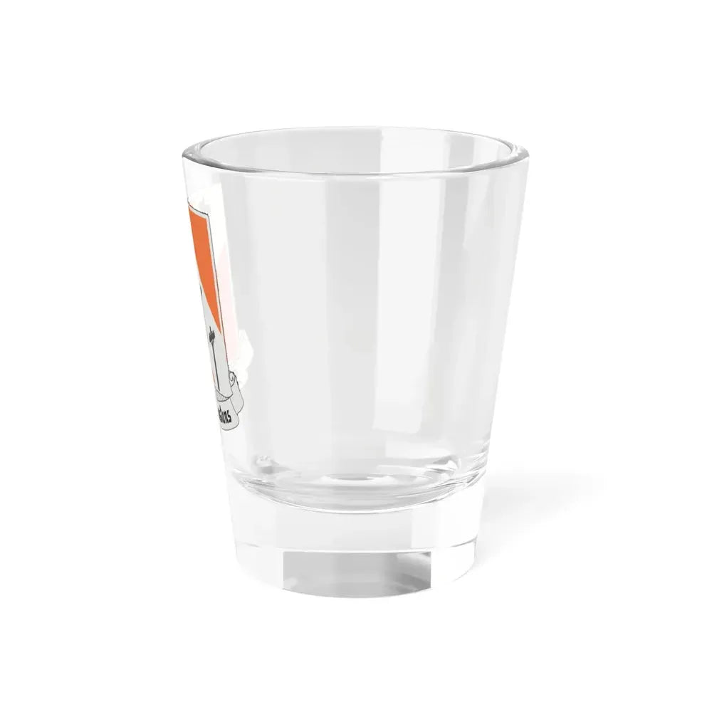 51 Signal Battalion (U.S. Army) Shot Glass 1.5oz - Go Mug Yourself