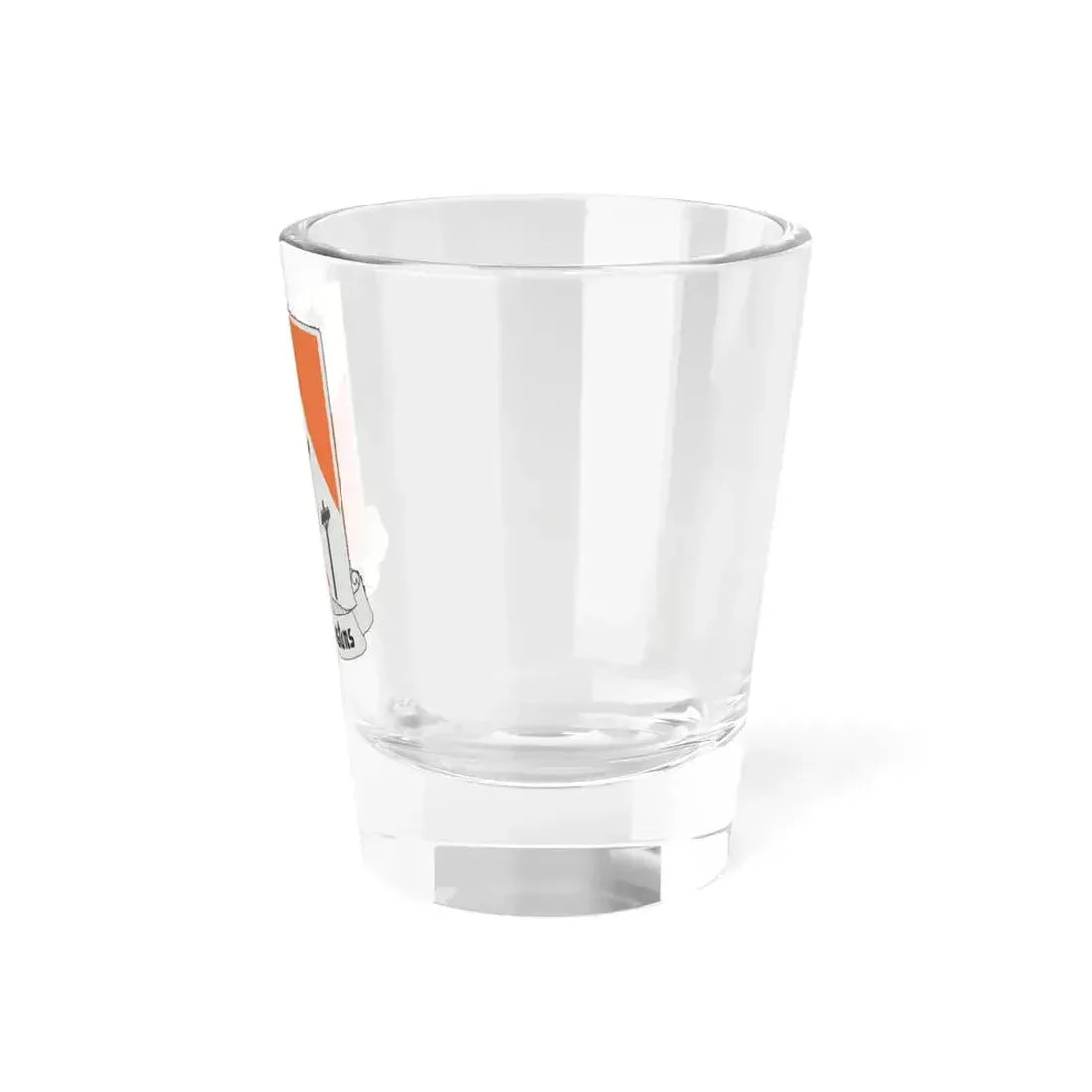 51 Signal Battalion (U.S. Army) Shot Glass 1.5oz - Go Mug Yourself