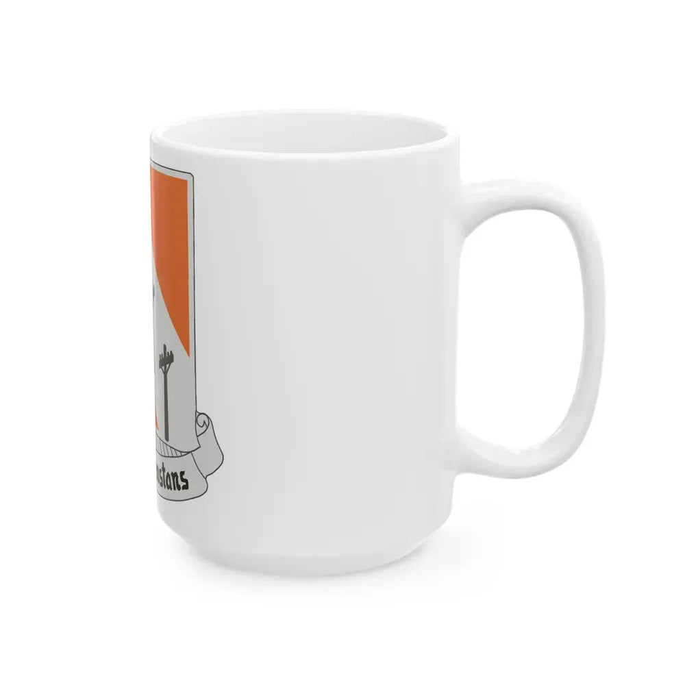 51 Signal Battalion (U.S. Army) White Coffee Mug - Go Mug Yourself
