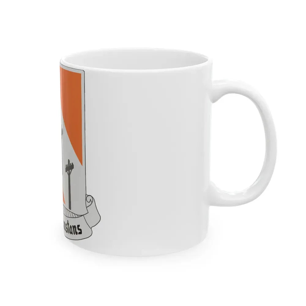 51 Signal Battalion (U.S. Army) White Coffee Mug - Go Mug Yourself