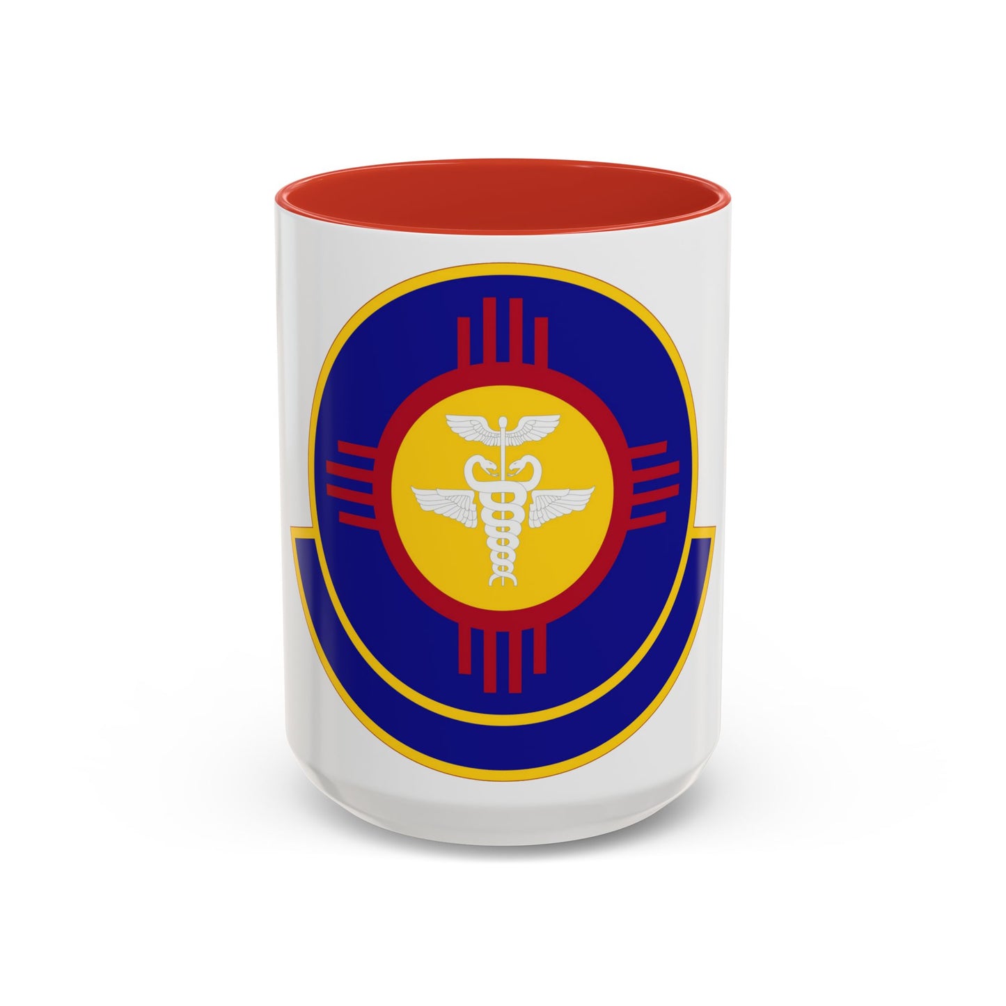 377 Operational Medical Readiness Squaron AFGSC (U.S. Air Force) Accent Coffee Mug