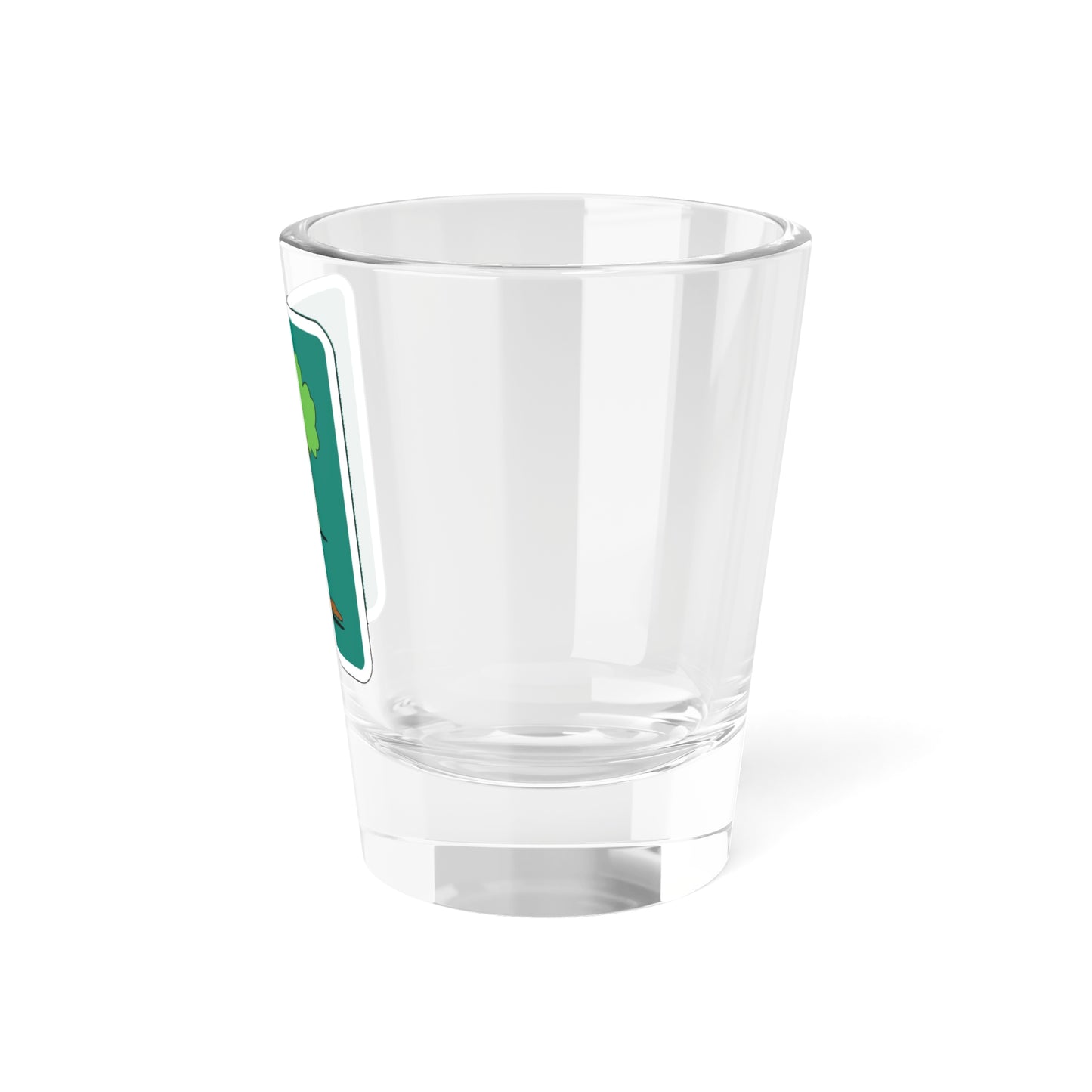 MUTCD-CA S32-3 (California) (Road Sign) Shot Glass 1.5oz