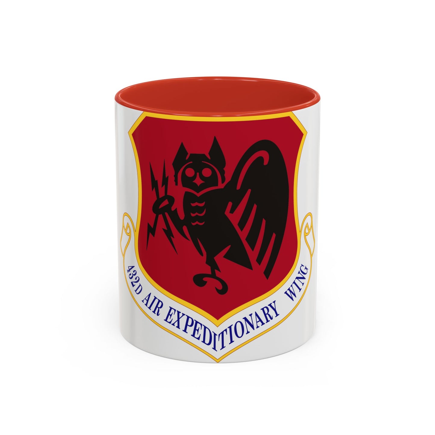 432d Air Expeditionary Wing (U.S. Air Force) Accent Coffee Mug