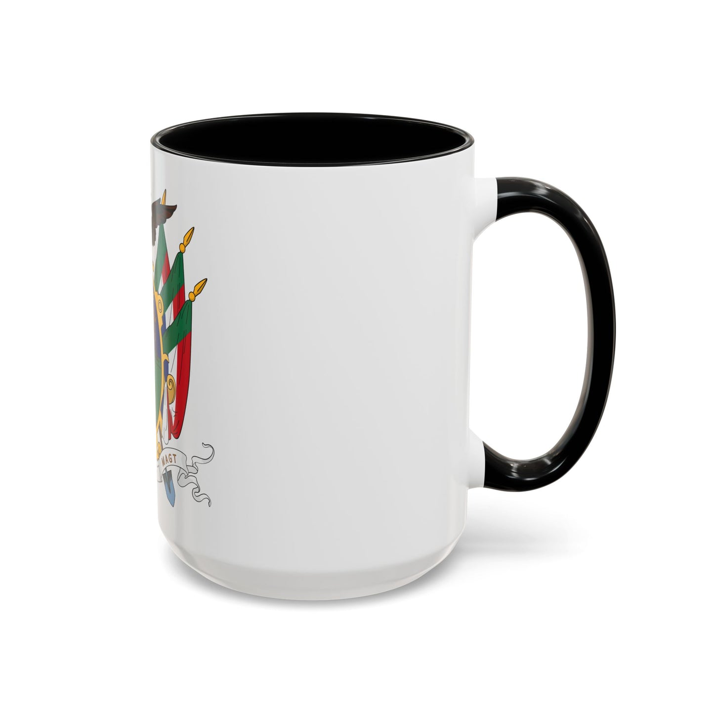 Coat of arms of the South African Republic - Accent Coffee Mug