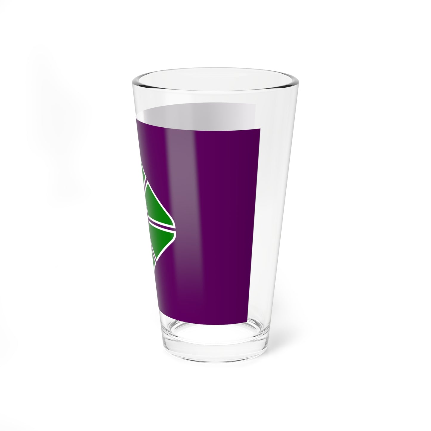 Flag of Kunigami Okinawa (Japan) Pint Glass 16oz