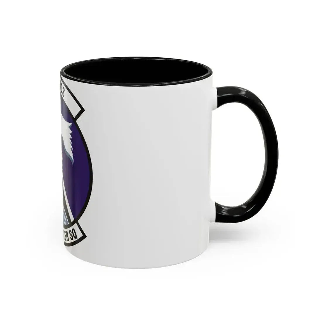 510th Fighter Squadron (U.S. Air Force) Accent Coffee Mug - Go Mug Yourself