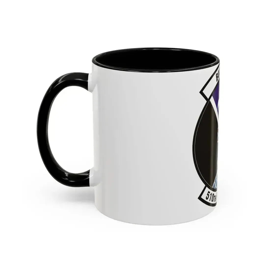 510th Fighter Squadron (U.S. Air Force) Accent Coffee Mug - Go Mug Yourself