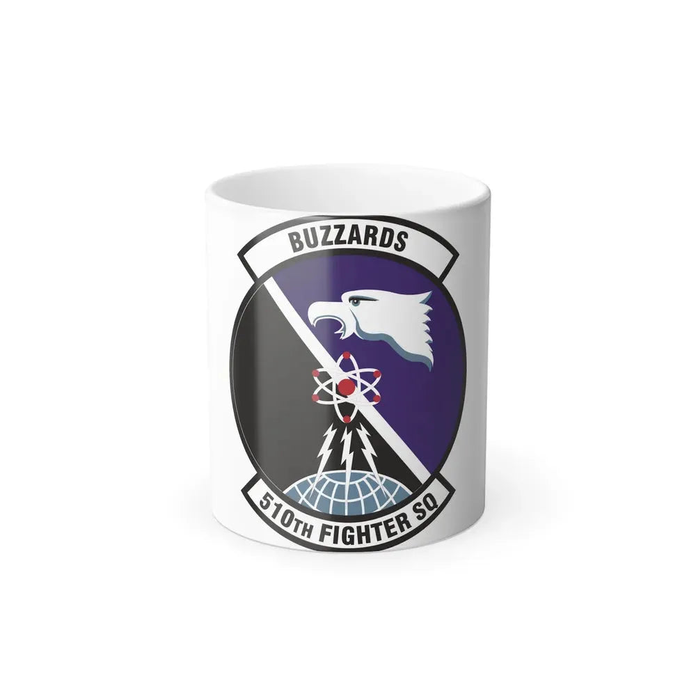 510th Fighter Squadron (U.S. Air Force) Color Changing Coffee Mug 11oz - Go Mug Yourself
