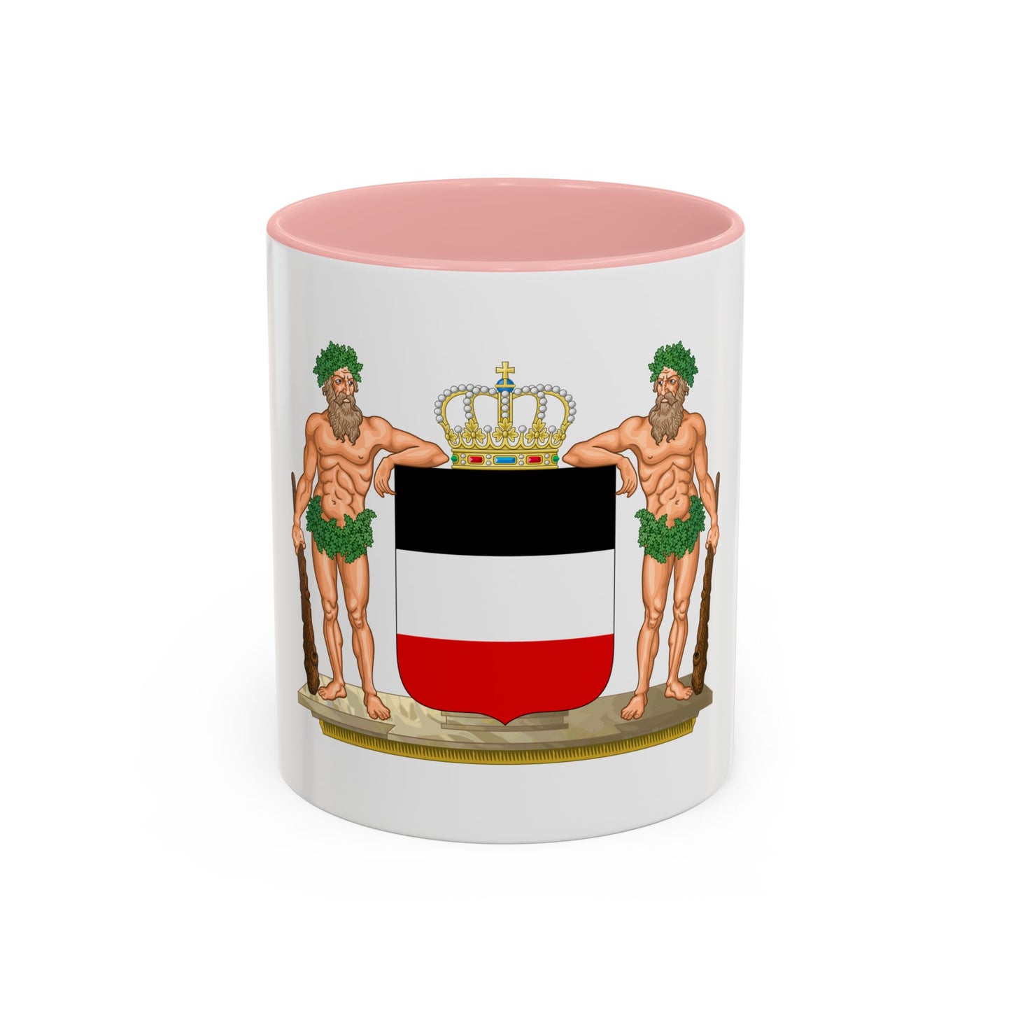 Coat of arms of the North German Confederation - Accent Coffee Mug