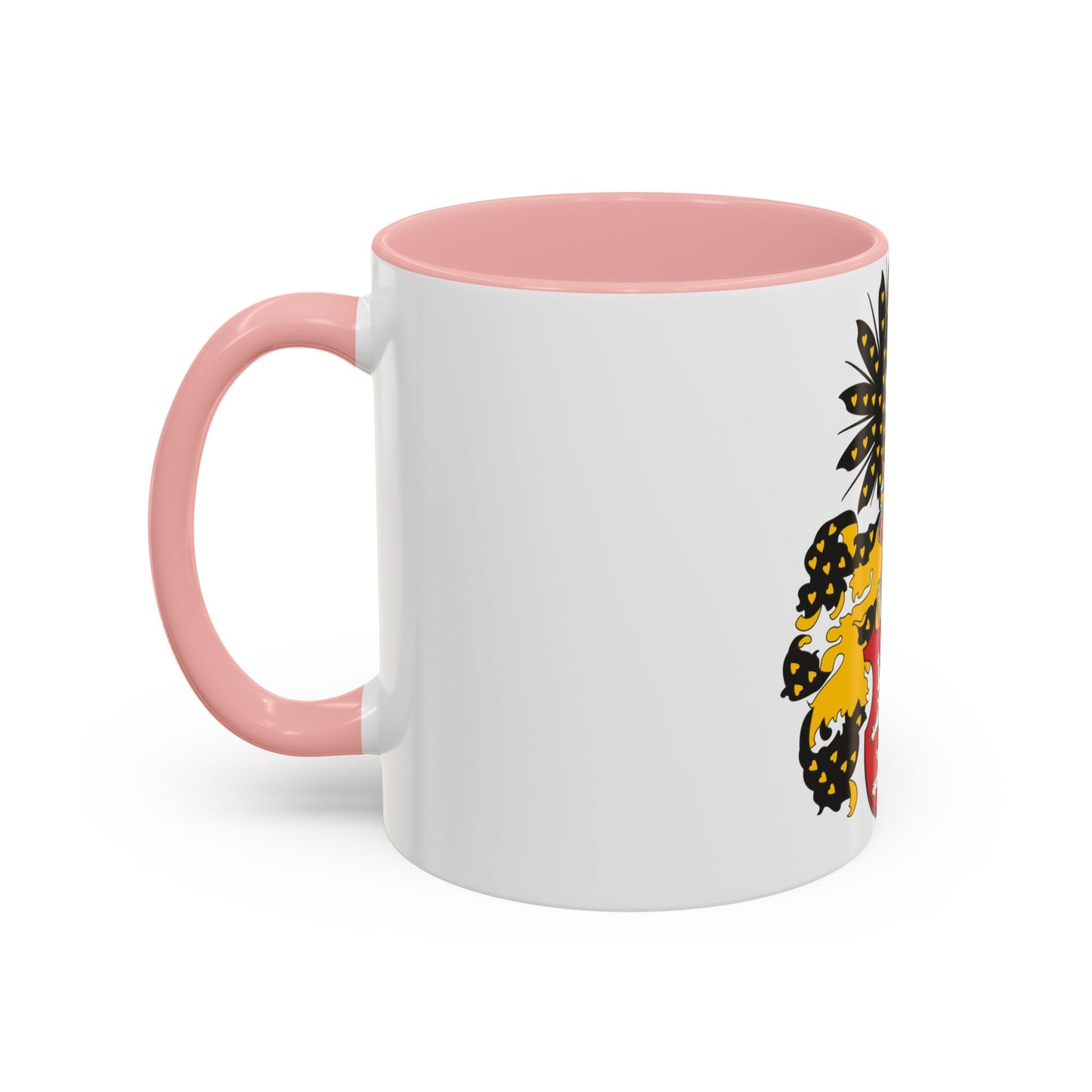 Coat of arms of the Kingdom of Bohemia - Accent Coffee Mug