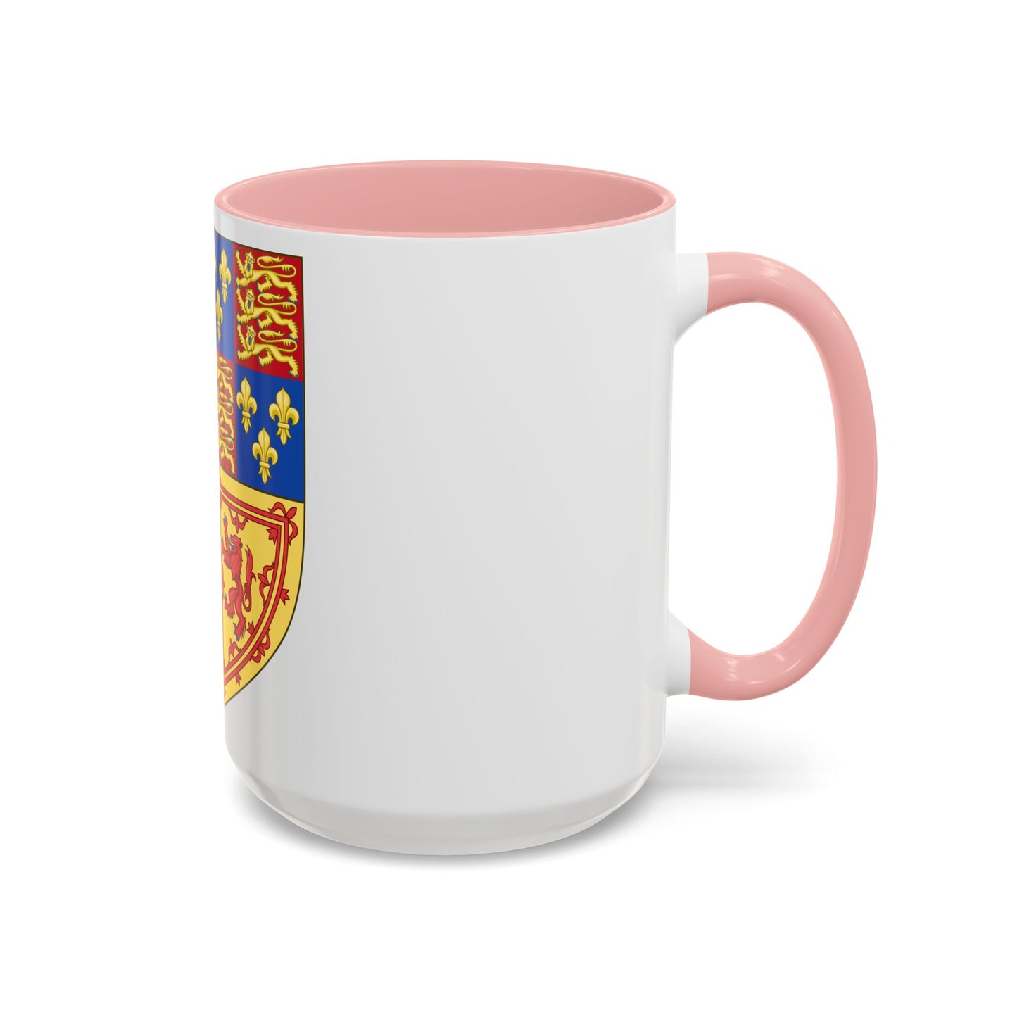 Royal Arms of the Kingdom of Scotland (1603-1707) - Accent Coffee Mug