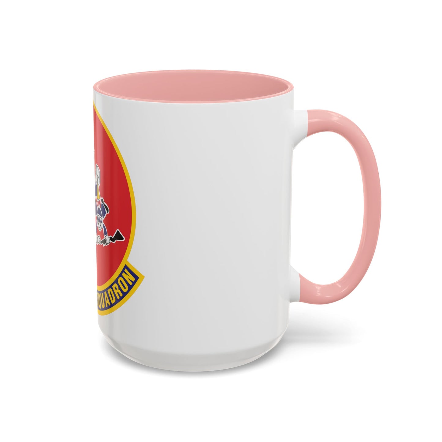 10th Airlift Squadron 2 (U.S. Air Force) Accent Coffee Mug