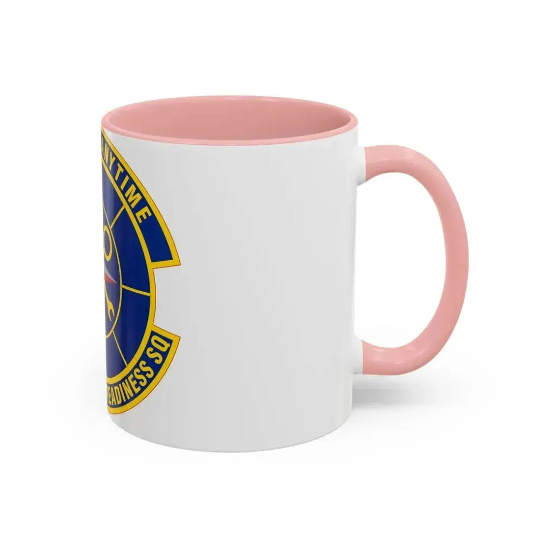 512 Logistics Readiness Squadron AFRC (U.S. Air Force) Accent Coffee Mug - Go Mug Yourself