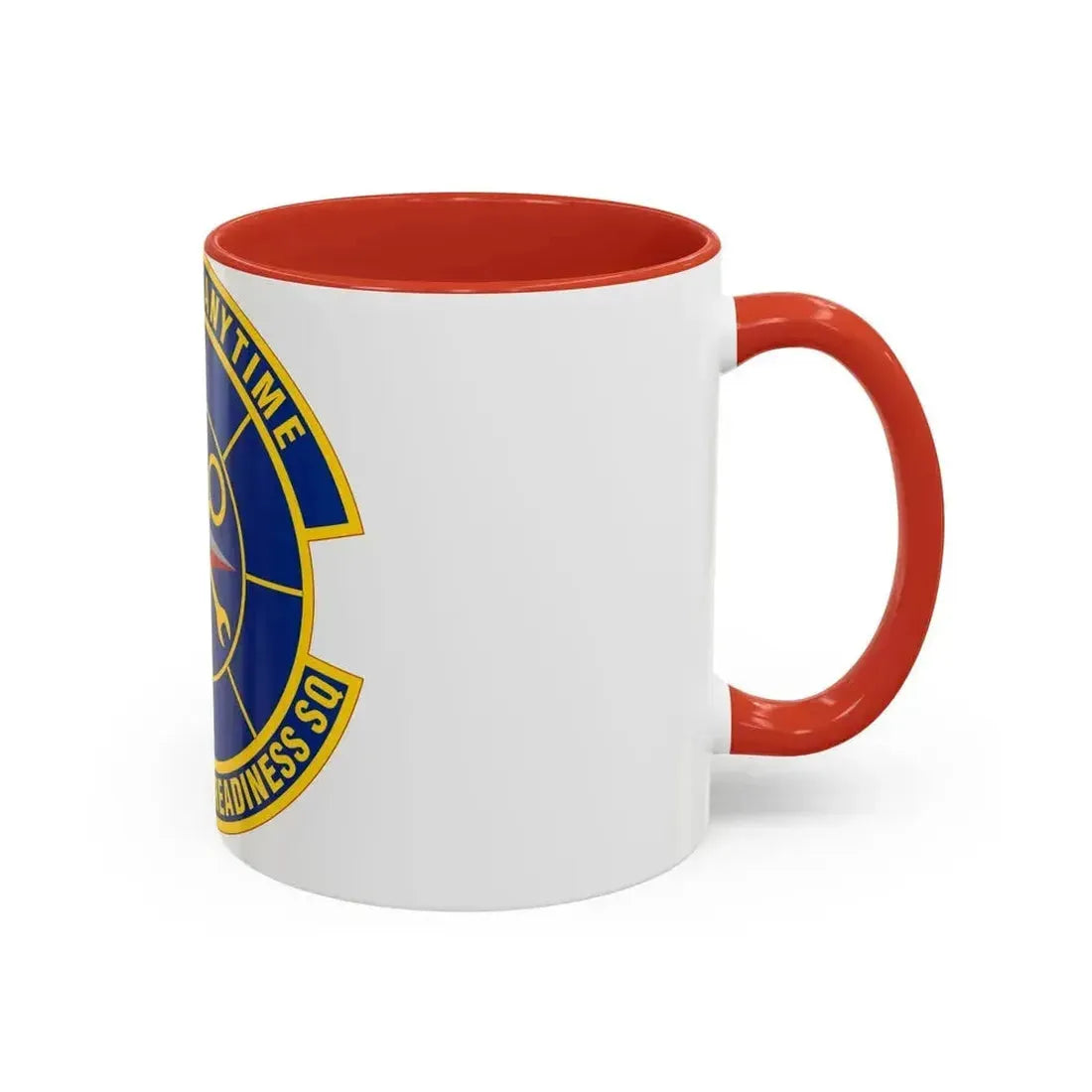 512 Logistics Readiness Squadron AFRC (U.S. Air Force) Accent Coffee Mug - Go Mug Yourself