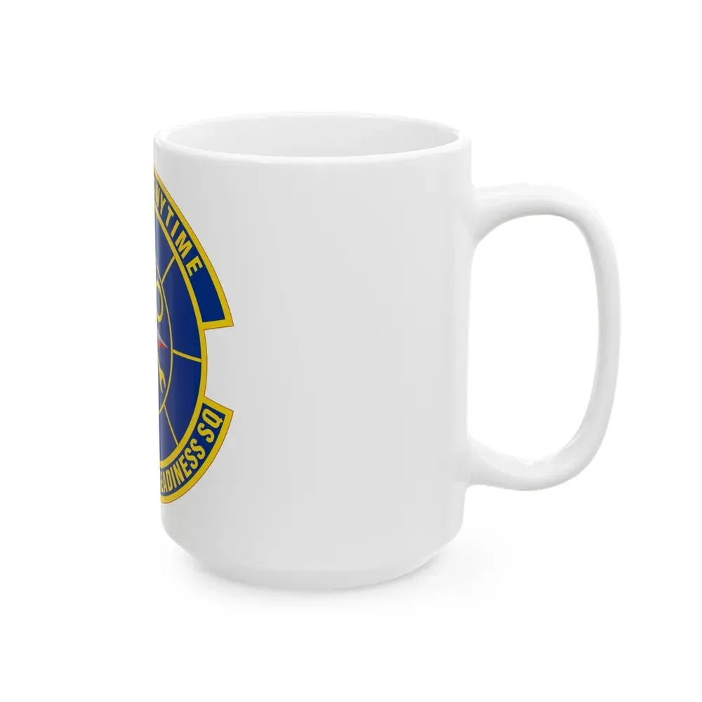 512 Logistics Readiness Squadron AFRC (U.S. Air Force) White Coffee Mug - Go Mug Yourself