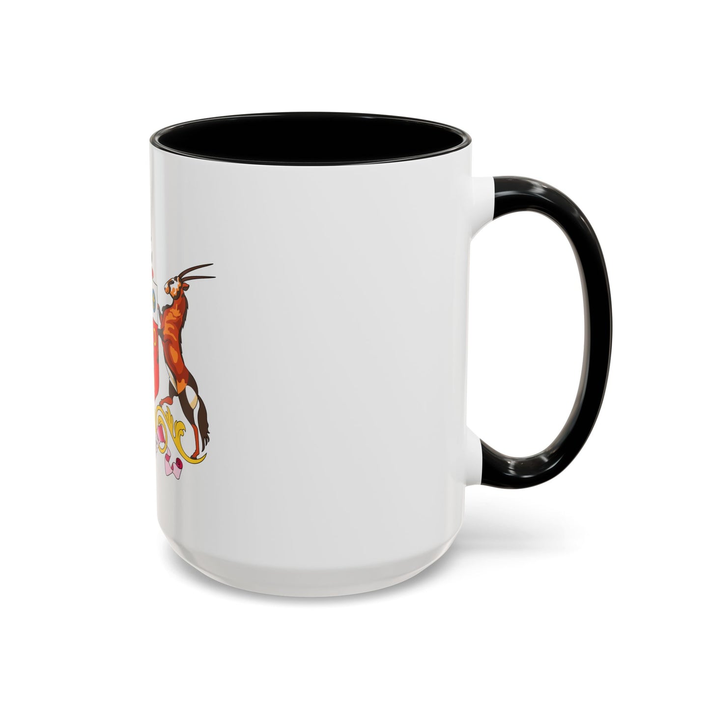 Coat of arms of the Cape Colony 1876-1994 - Accent Coffee Mug