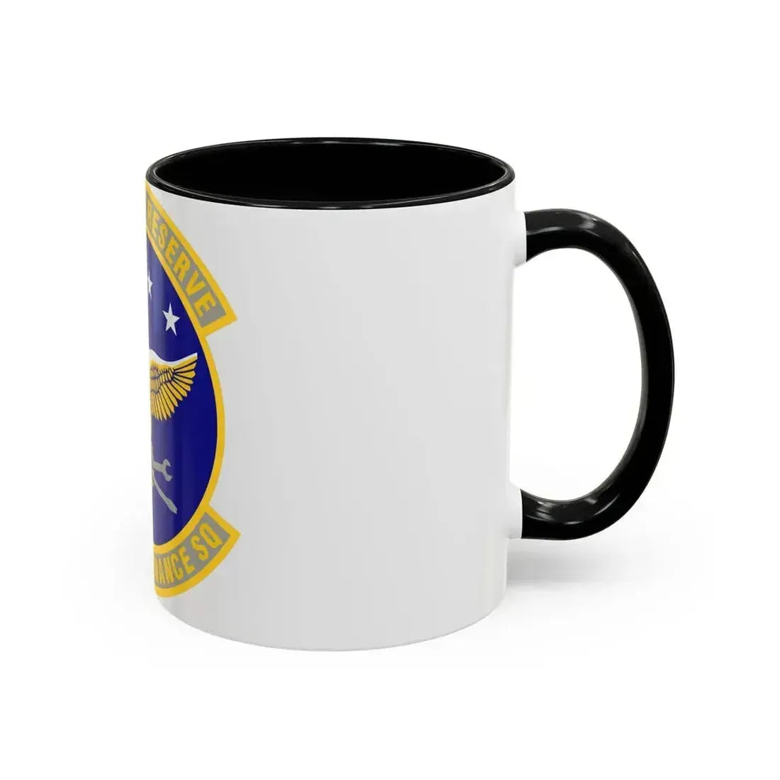 512th Maintenance Squadron (U.S. Air Force) Accent Coffee Mug - Go Mug Yourself