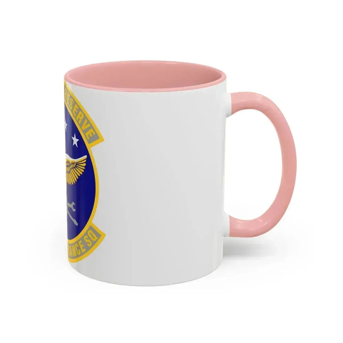 512th Maintenance Squadron (U.S. Air Force) Accent Coffee Mug - Go Mug Yourself