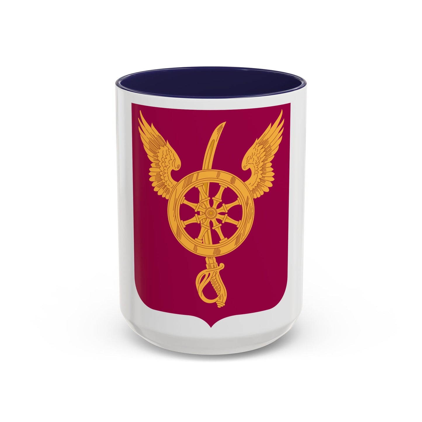 79 Ordnance Battalion Obsolete Insignia 2 (U.S. Army) Accent Coffee Mug