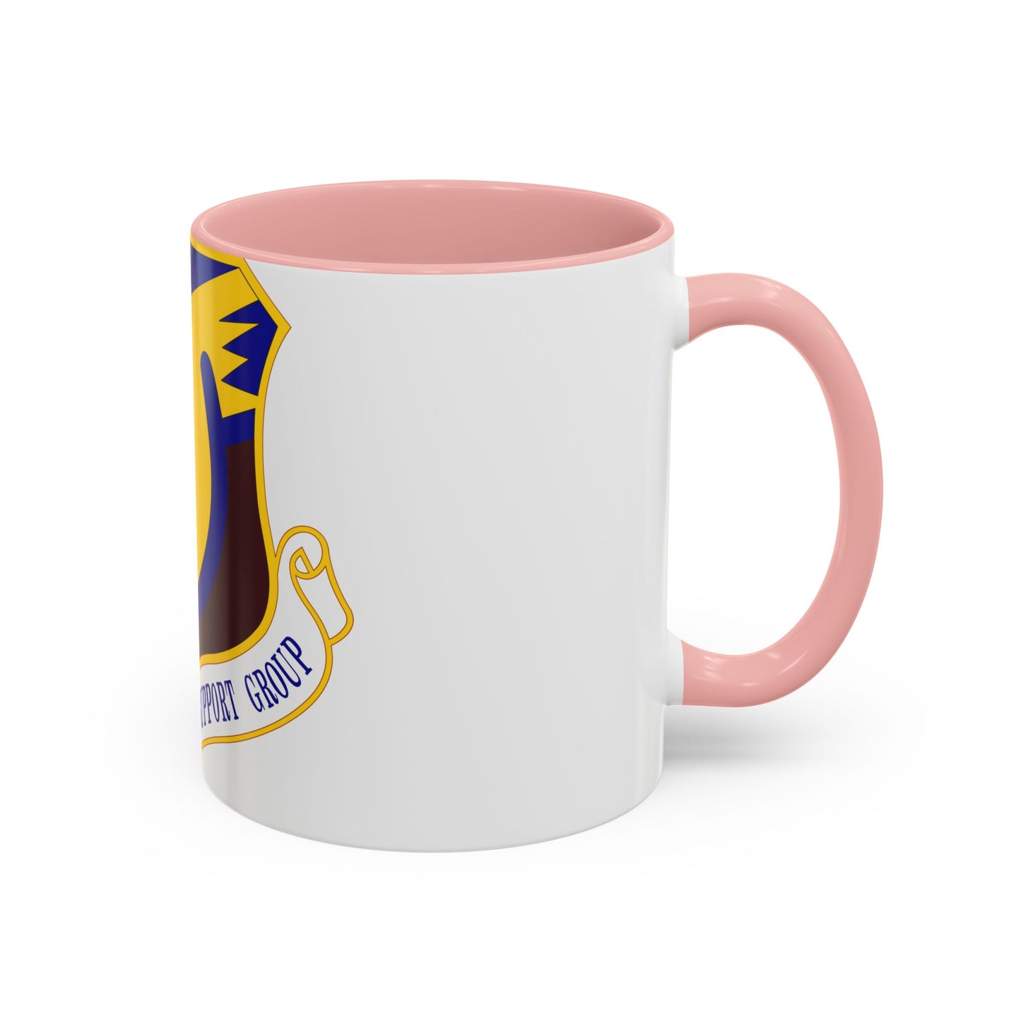 376th Expeditionary Mission Support Group (U.S. Air Force) Accent Coffee Mug