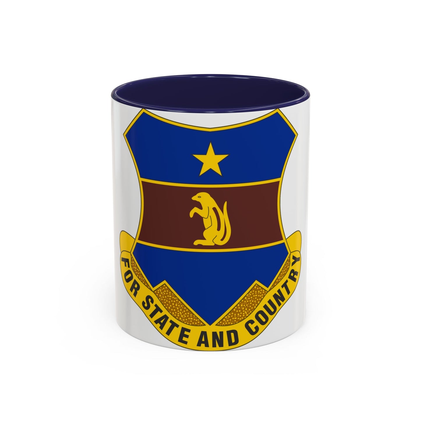 216th Air Defense Artillery Regiment (U.S. Army) Accent Coffee Mug