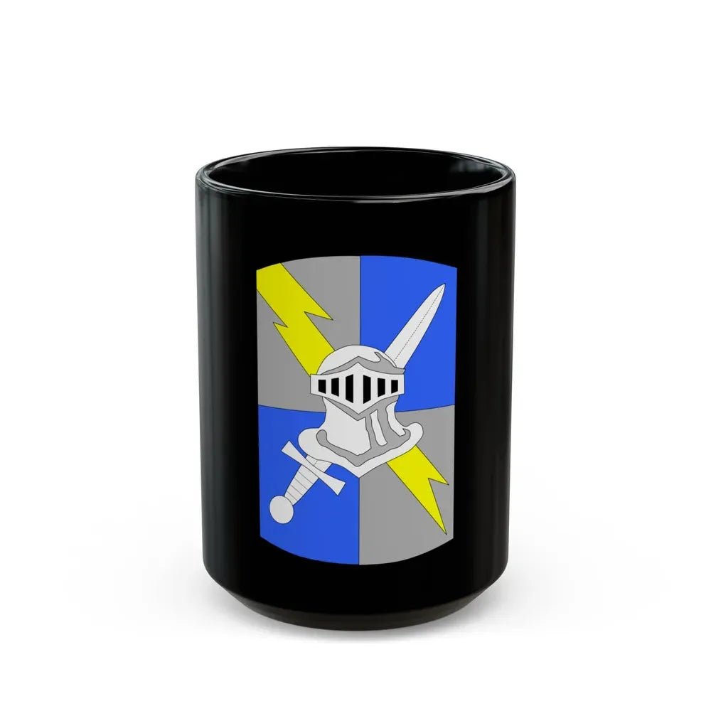 513th Military Intelligence Brigade (U.S. Army) Black Coffee Mug 15oz - Go Mug Yourself