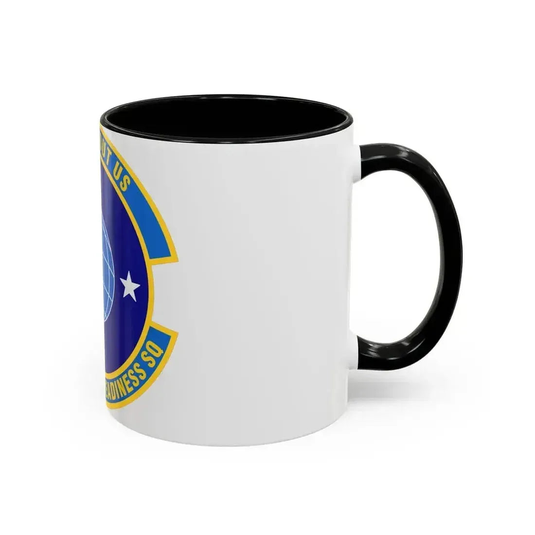514 Logistics Readiness Squadron AFRC (U.S. Air Force) Accent Coffee Mug - Go Mug Yourself