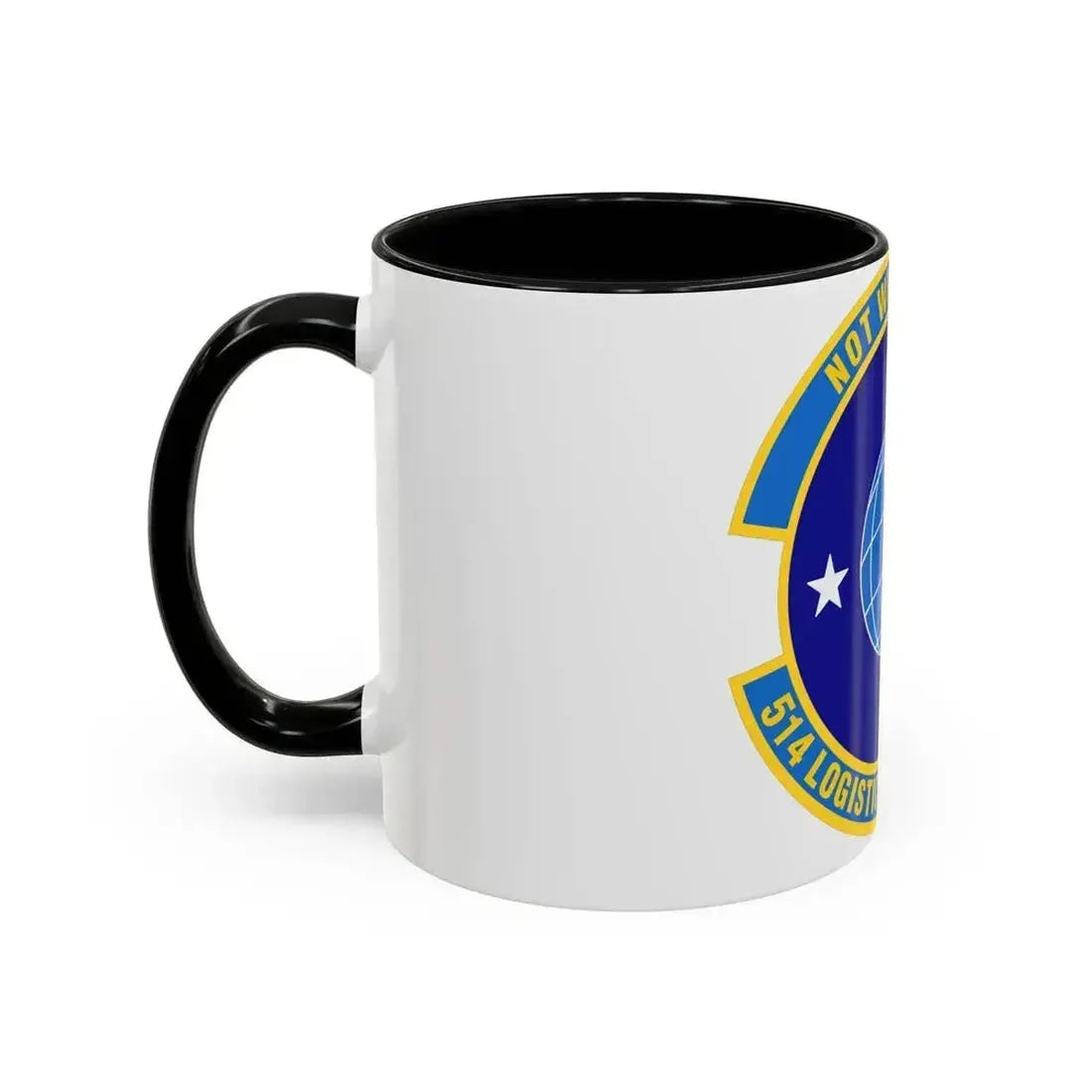 514 Logistics Readiness Squadron AFRC (U.S. Air Force) Accent Coffee Mug - Go Mug Yourself