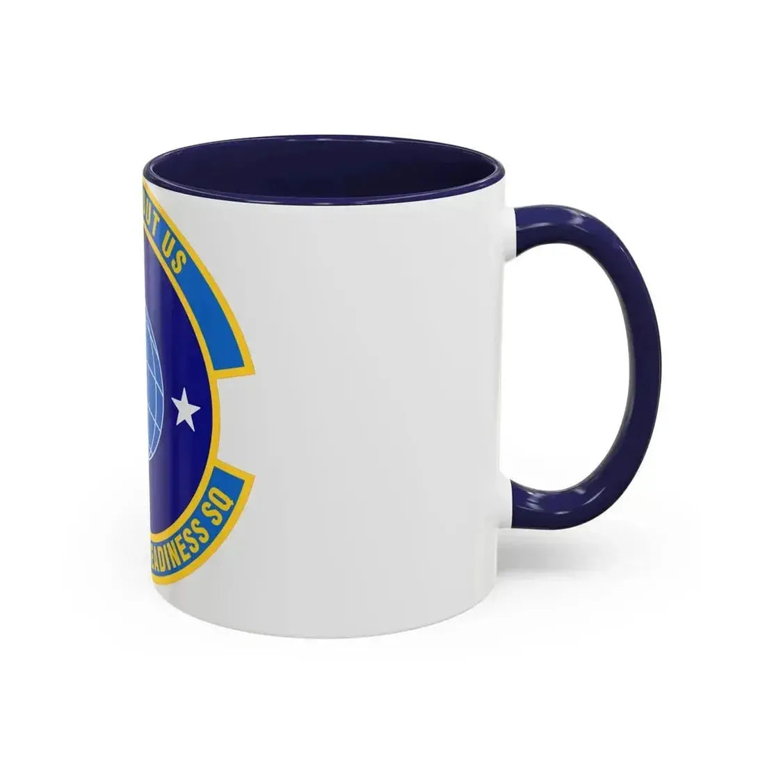 514 Logistics Readiness Squadron AFRC (U.S. Air Force) Accent Coffee Mug - Go Mug Yourself