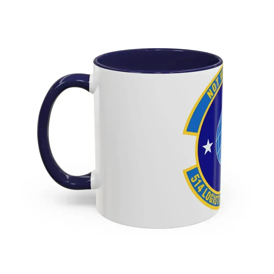 514 Logistics Readiness Squadron AFRC (U.S. Air Force) Accent Coffee Mug - Go Mug Yourself