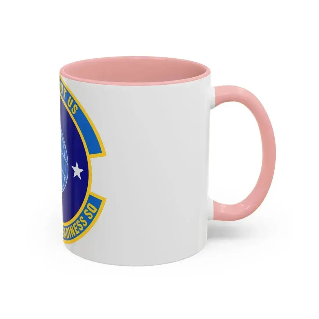 514 Logistics Readiness Squadron AFRC (U.S. Air Force) Accent Coffee Mug - Go Mug Yourself