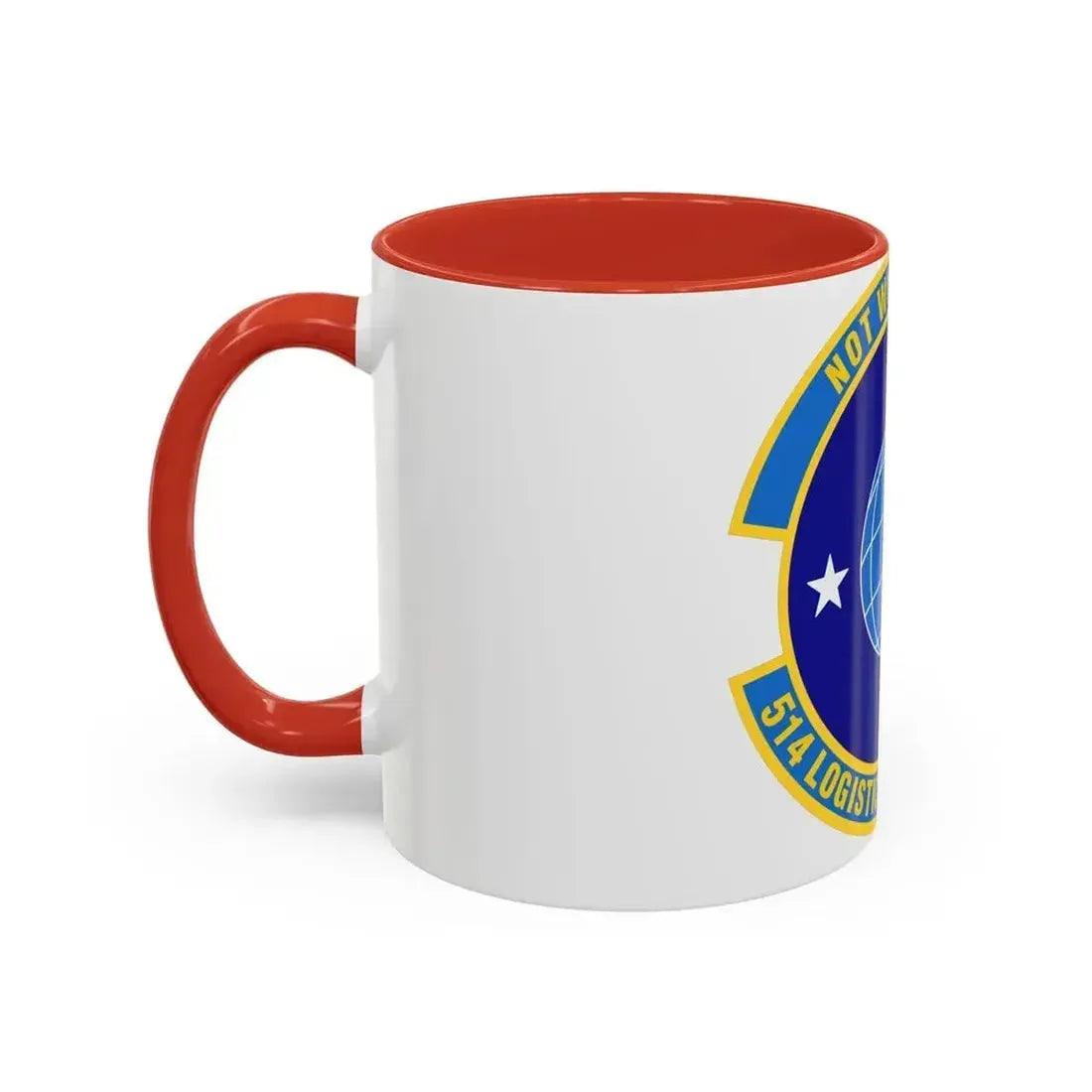 514 Logistics Readiness Squadron AFRC (U.S. Air Force) Accent Coffee Mug - Go Mug Yourself