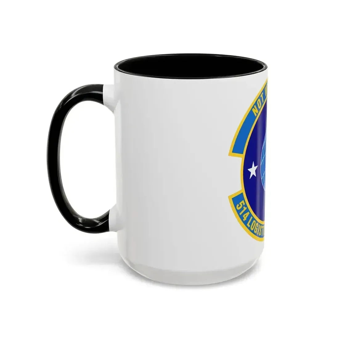 514 Logistics Readiness Squadron AFRC (U.S. Air Force) Accent Coffee Mug - Go Mug Yourself