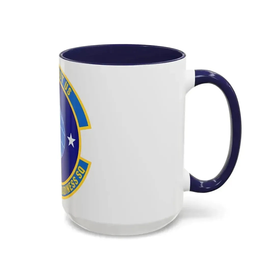 514 Logistics Readiness Squadron AFRC (U.S. Air Force) Accent Coffee Mug - Go Mug Yourself