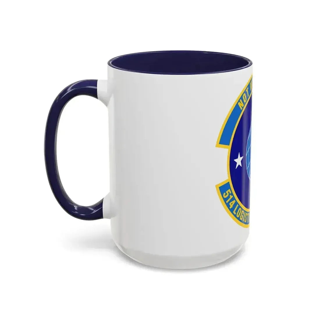 514 Logistics Readiness Squadron AFRC (U.S. Air Force) Accent Coffee Mug - Go Mug Yourself