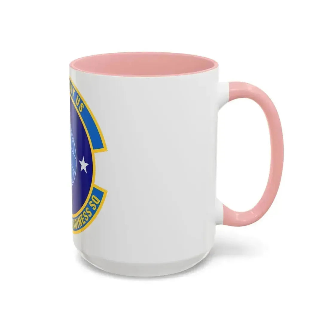 514 Logistics Readiness Squadron AFRC (U.S. Air Force) Accent Coffee Mug - Go Mug Yourself