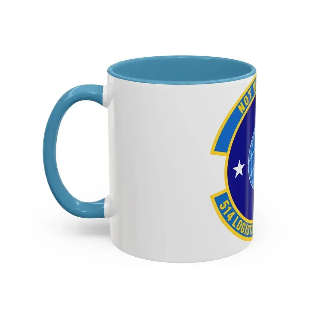 514 Logistics Readiness Squadron AFRC (U.S. Air Force) Accent Coffee Mug - Go Mug Yourself