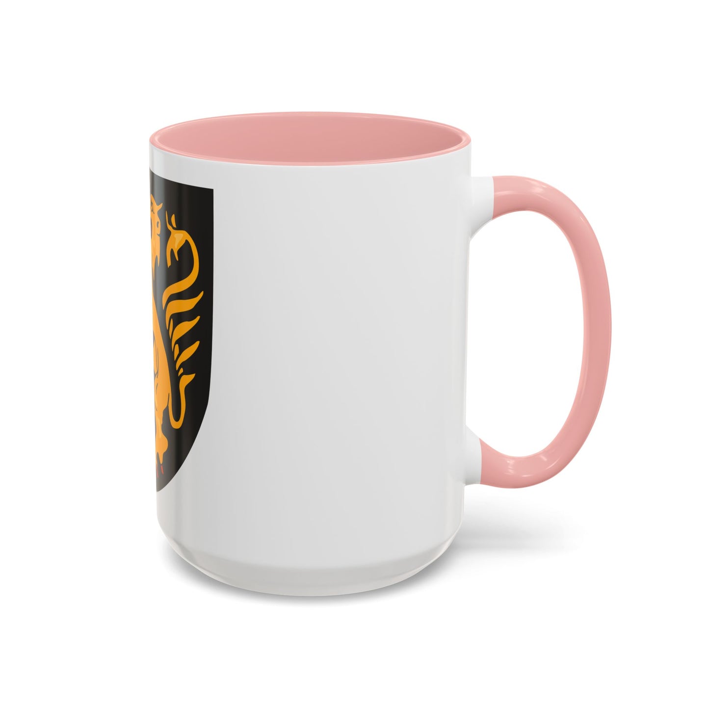Coat of arms of the Duchy of Brabant - Accent Coffee Mug