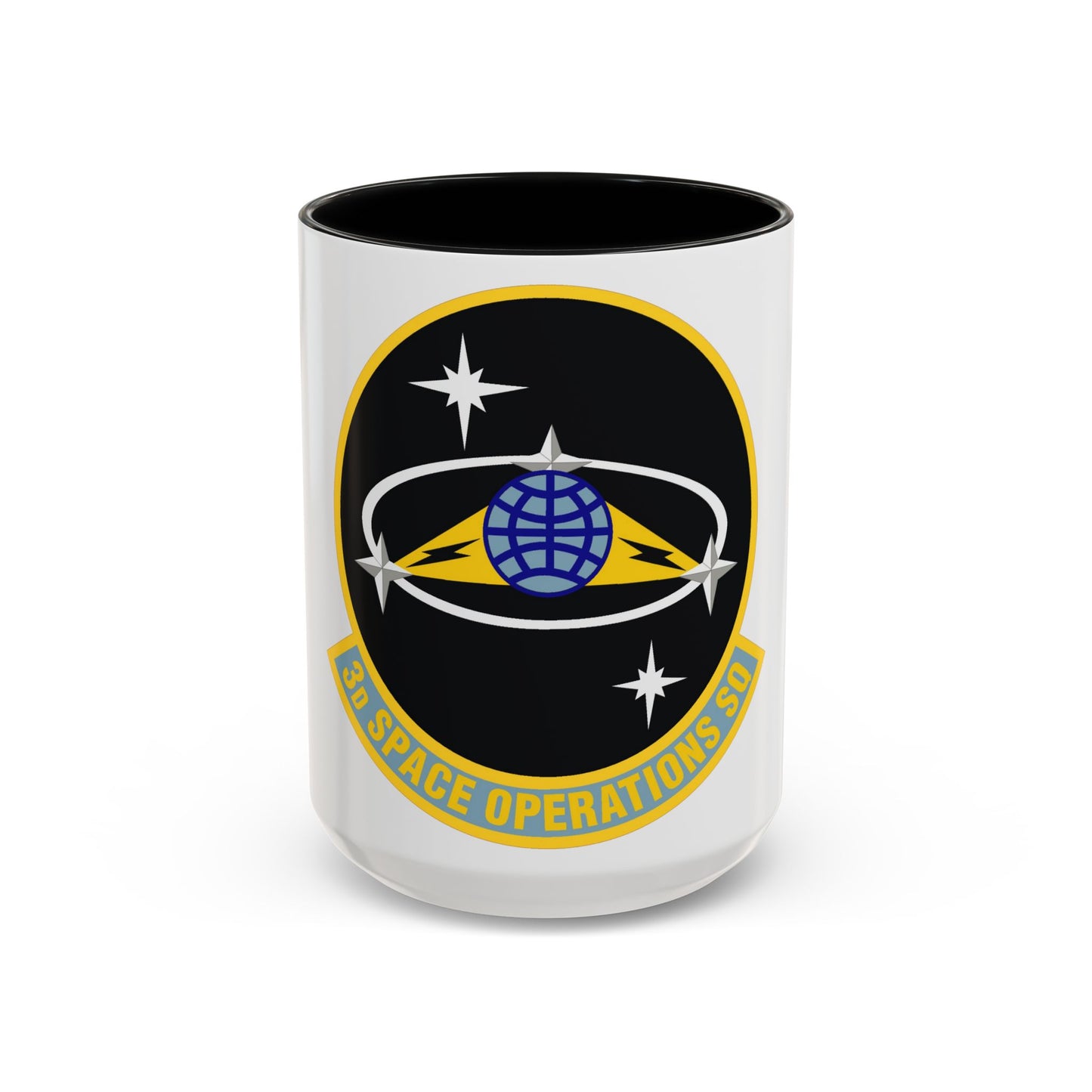 3d Space Operations Squadron (U.S. Air Force) Accent Coffee Mug