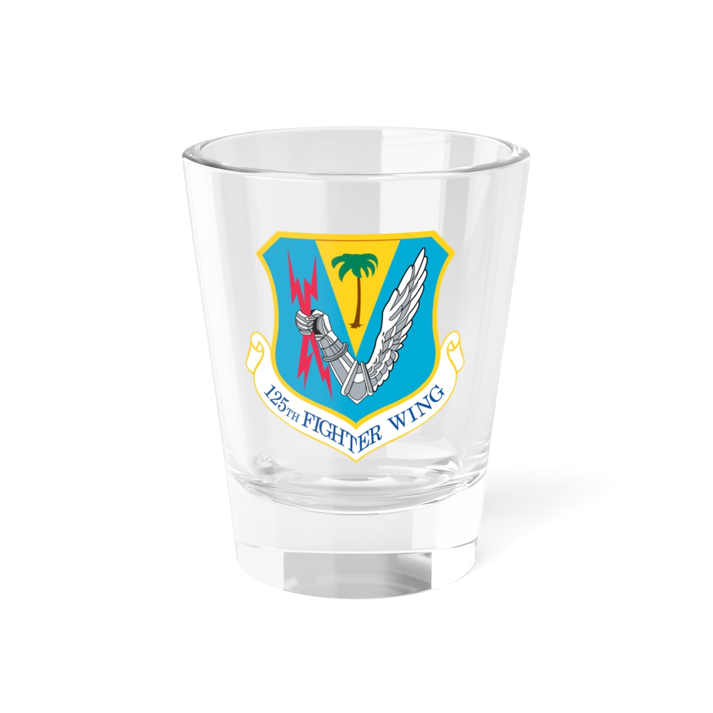 125th Fighter Wing (U.S. Air Force) Shot Glass 1.5oz