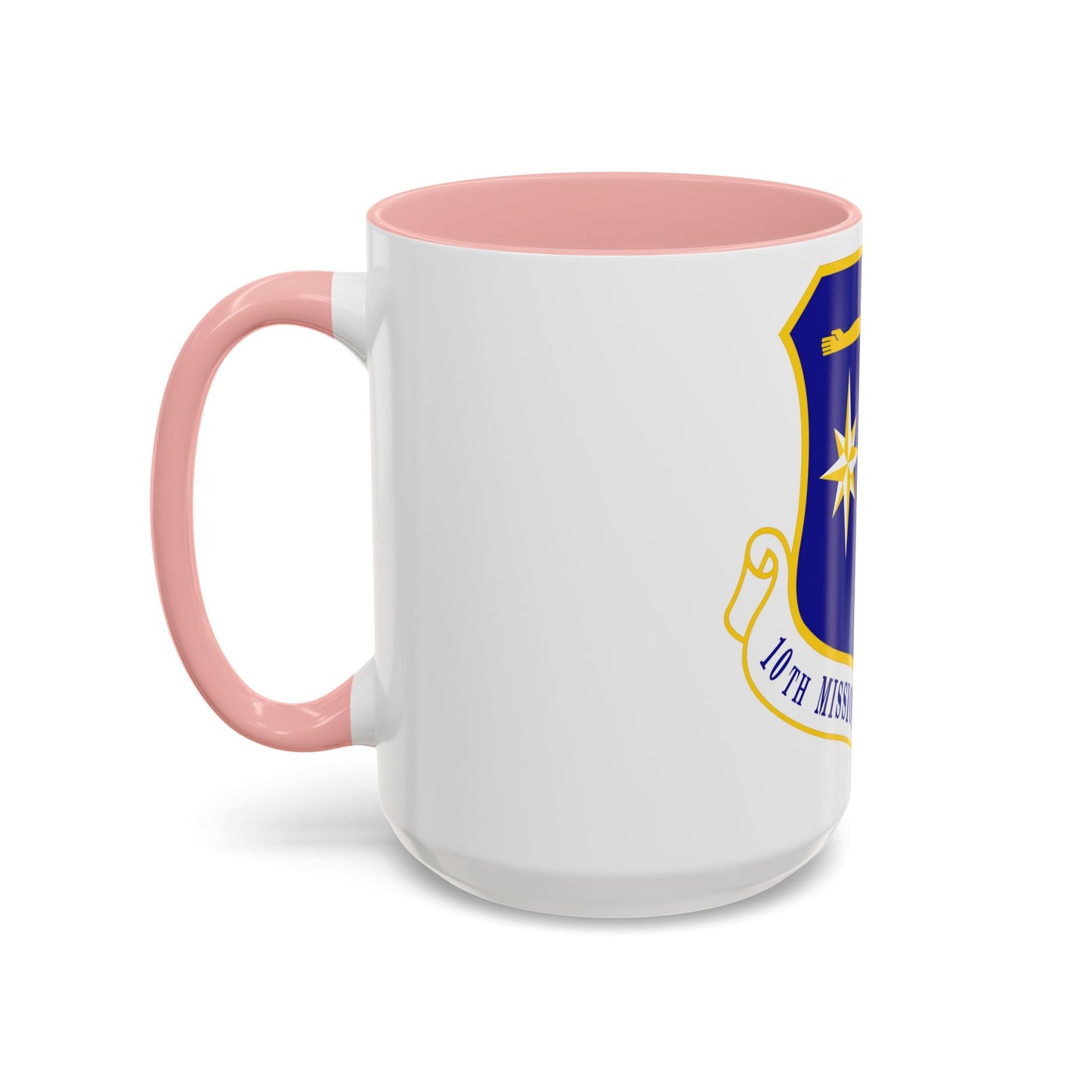 10th Mission Support Group (U.S. Air Force) Accent Coffee Mug