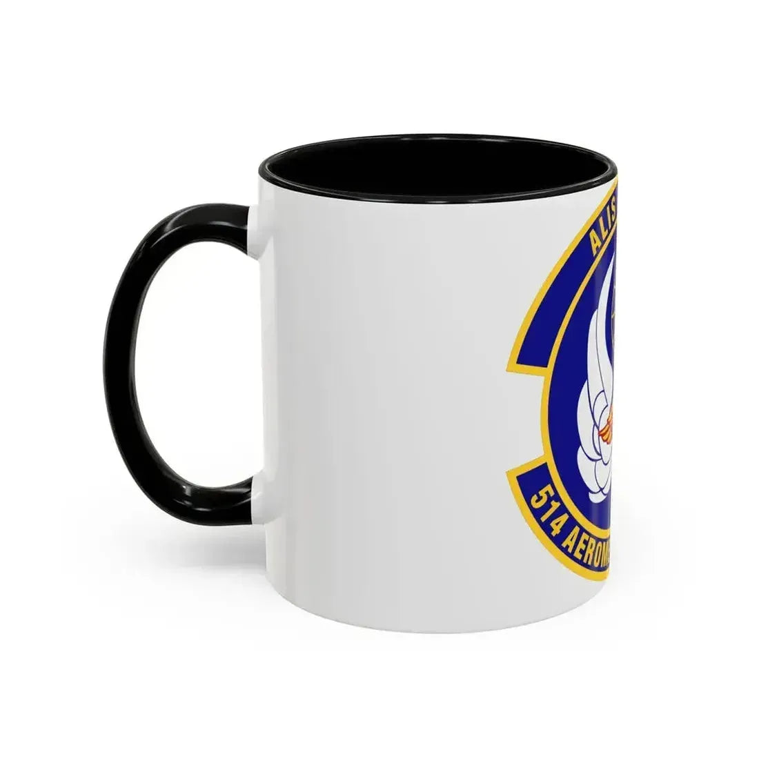 514th Aeromedical Evacuation Squadron (U.S. Air Force) Accent Coffee Mug - Go Mug Yourself