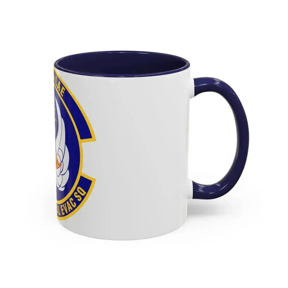 514th Aeromedical Evacuation Squadron (U.S. Air Force) Accent Coffee Mug - Go Mug Yourself