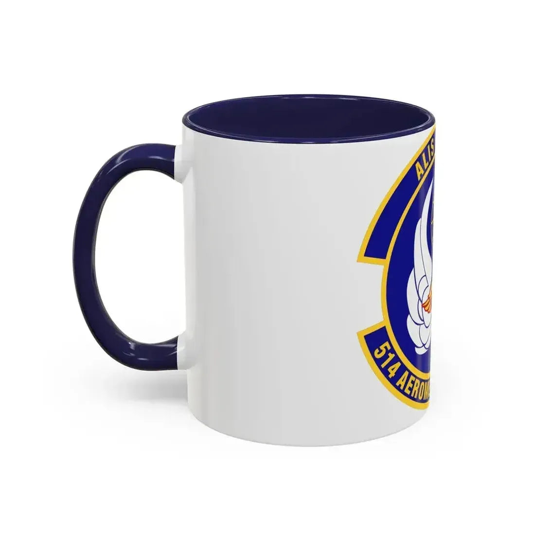 514th Aeromedical Evacuation Squadron (U.S. Air Force) Accent Coffee Mug - Go Mug Yourself