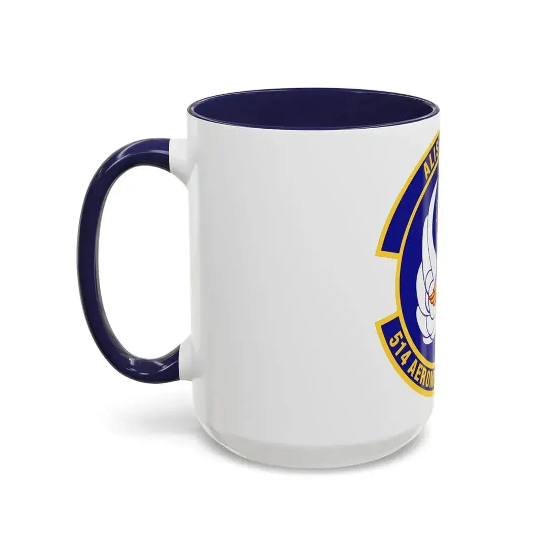 514th Aeromedical Evacuation Squadron (U.S. Air Force) Accent Coffee Mug - Go Mug Yourself